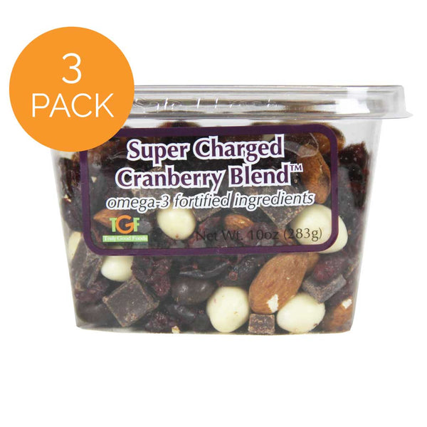 ReCharge® – 3 Pack, 10oz Super Charged Cranberry™
