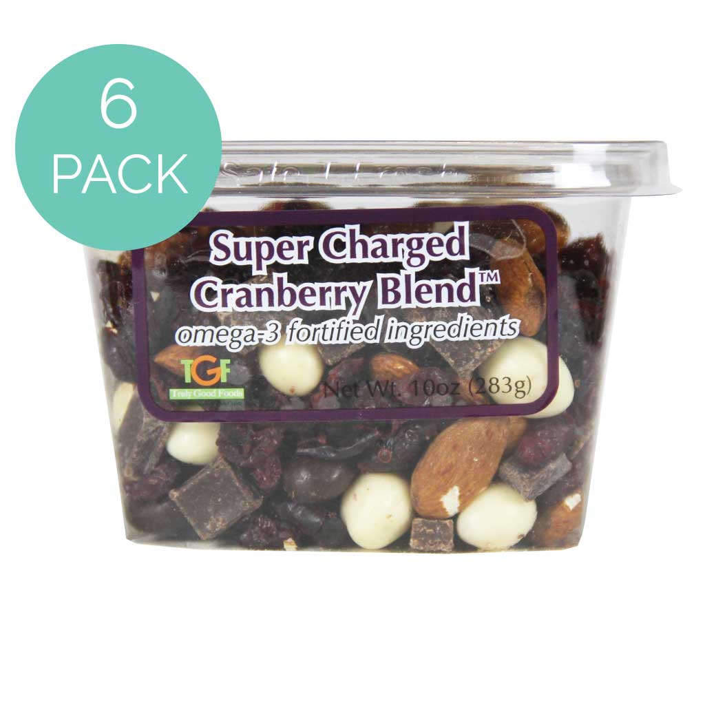 ReCharge® – 6 Pack, 10oz Super Charged Cranberry™