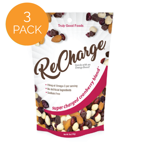 Super Charged Cranberry™ ReCharge® – 3 Pack, 5oz SUR bags