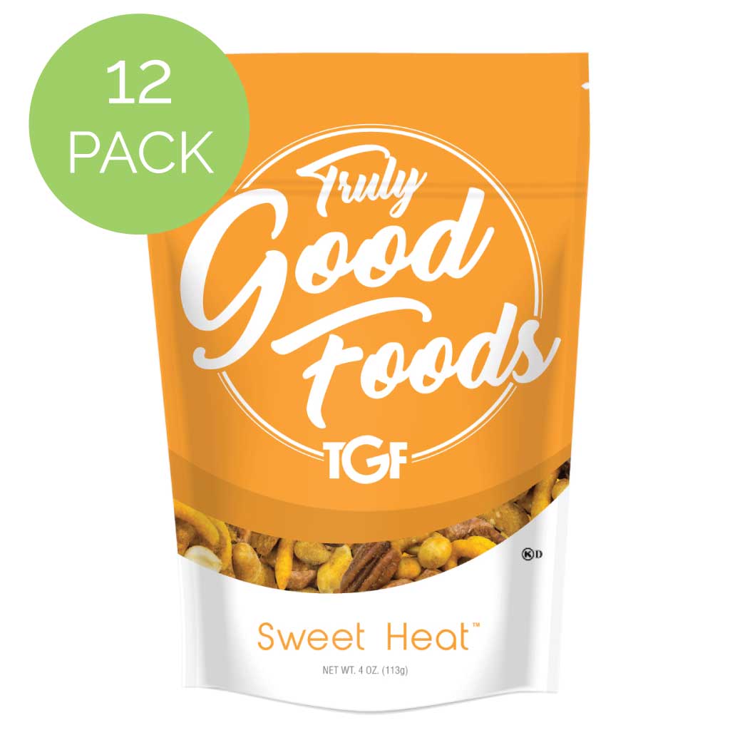 Sweet Heat™ – 12 Pack, 4oz each SUR Bags