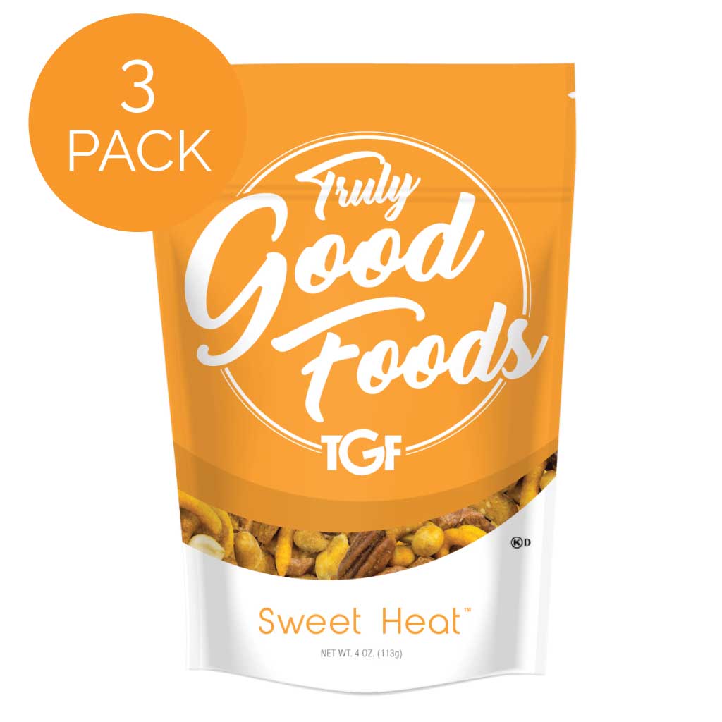 Sweet Heat™ – 3 Pack, 4oz SUR bags