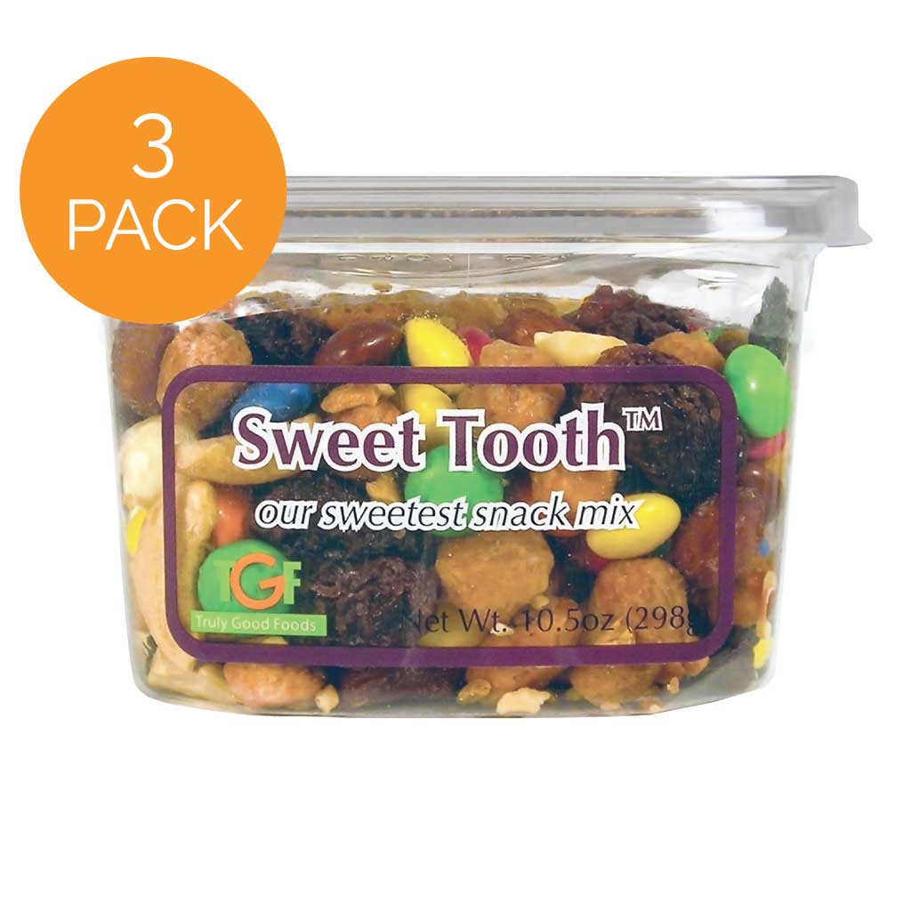 Sweet Tooth - 3 pack, 10.5oz cubes
