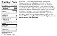 Sweet Tooth Mini Cubes- 12 pack, 4.25oz