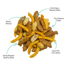 Kickin' Cajun Party Mix – 6 pack, 8oz cubes