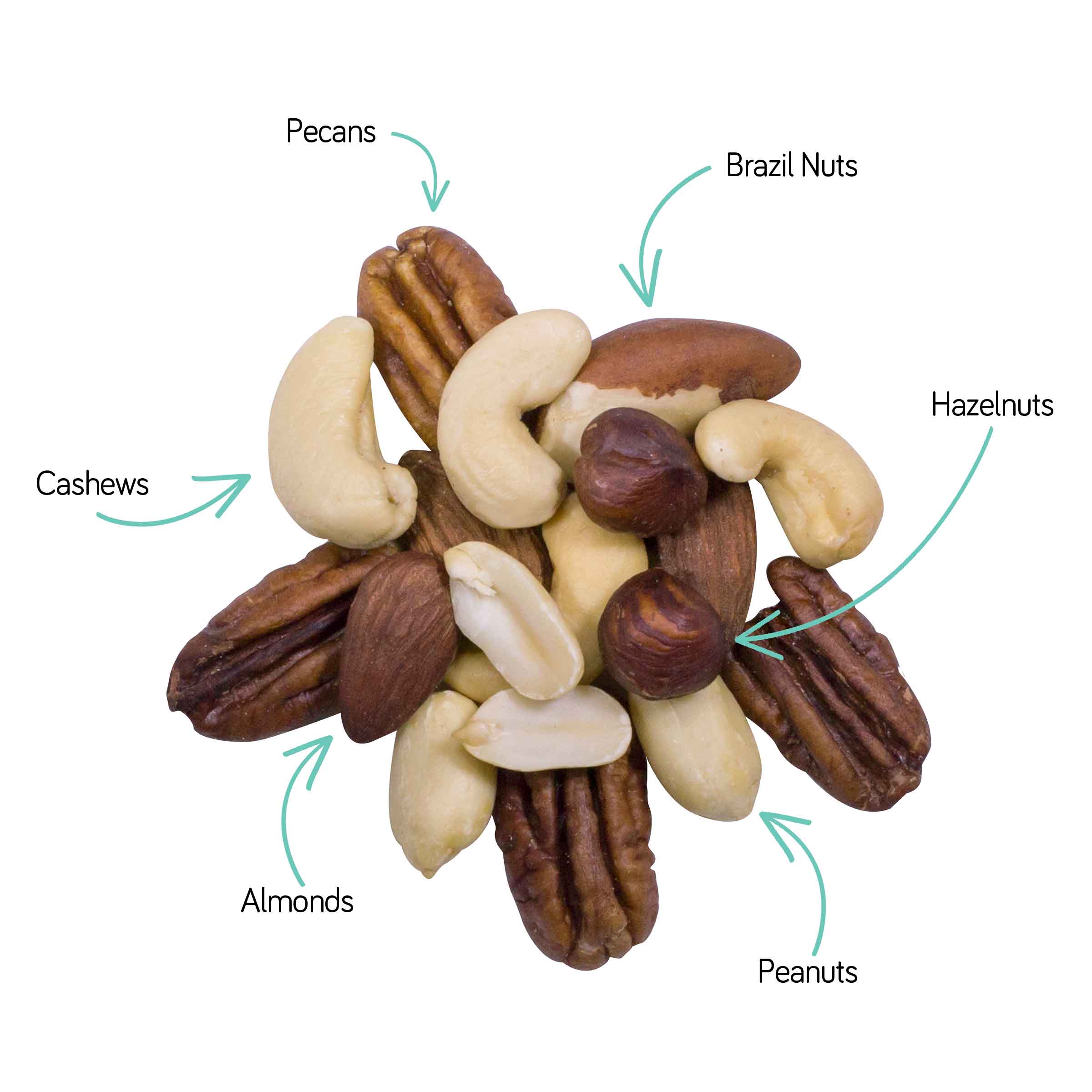The difference between nuts and peanuts