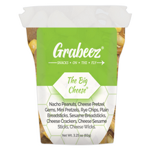 The Big Cheese®- 3 pack, 3.25oz each Grabeez® Snack Cups