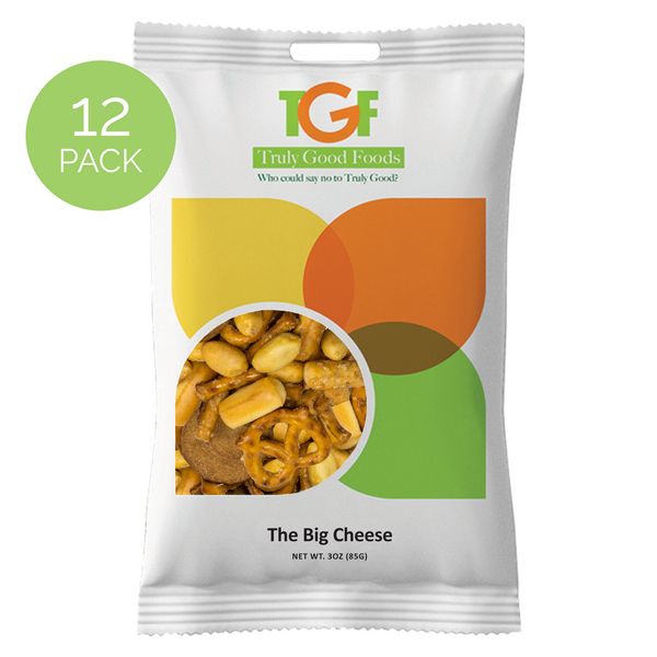 The Big Cheese® – 12 pack, 2oz snack bags