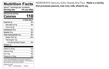 Apricots– 3 pack, 10oz cubes