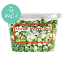 Wasabi Green Peas - 6 pack, 7oz cubes