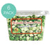 Wasabi Green Peas - 6 pack, 7oz cubes