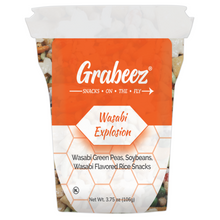 Wasabi Explosion – 3 pack, 3.75oz each Grabeez® Cups