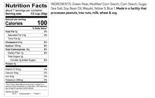 Wasabi Green Peas - 6 pack, 7oz cubes