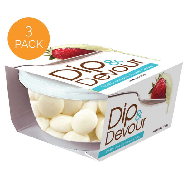White Dip & Devour – 3 Pack, 6oz containers