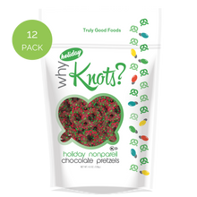 Holiday Sprinkle Pretzels – 12 pack, 4.5oz SUR bags