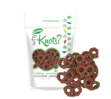 Holiday Sprinkle Pretzels – 12 pack, 4.5oz SUR bags