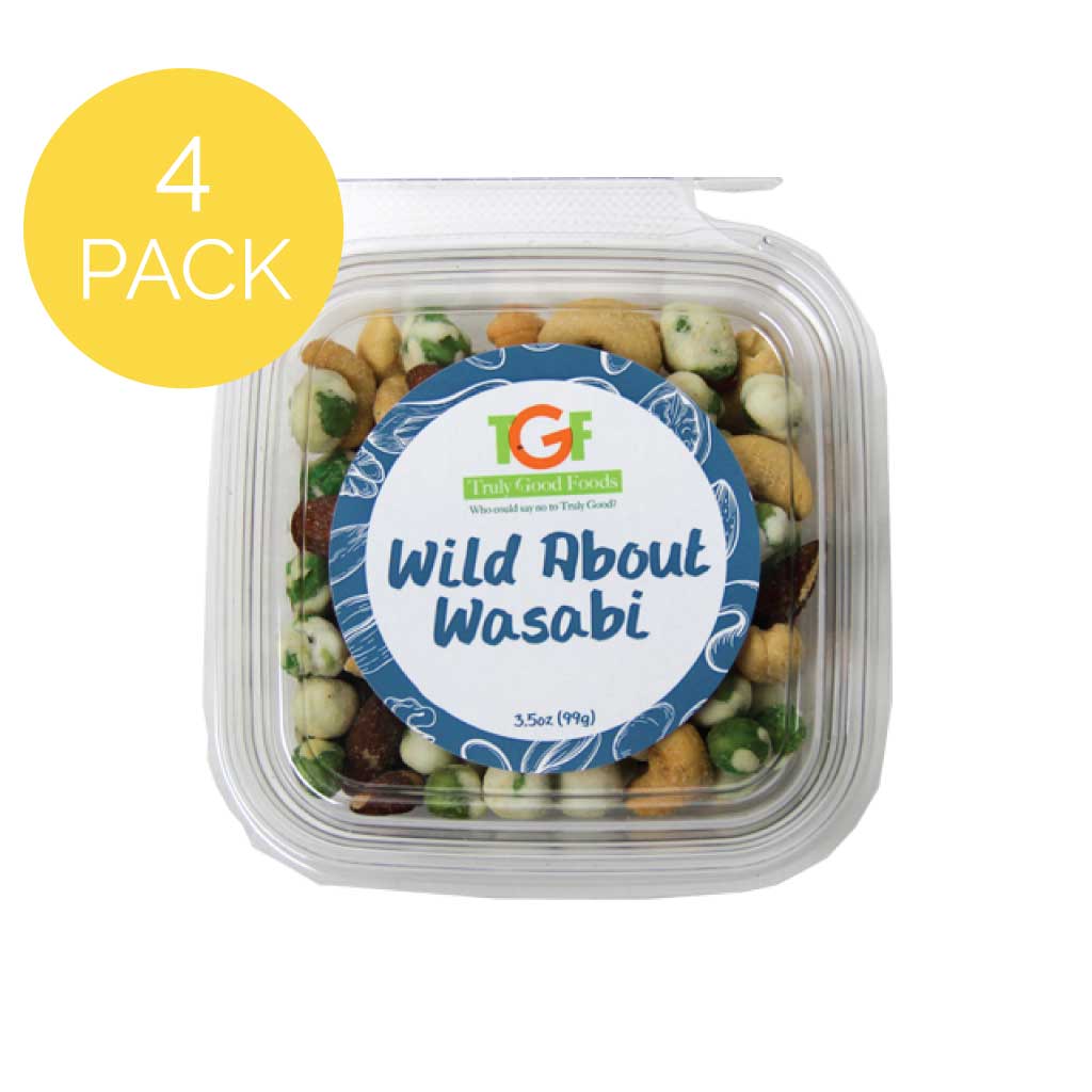 Wild About Wasabi Mini Cubes- 4 pack, 3.5oz