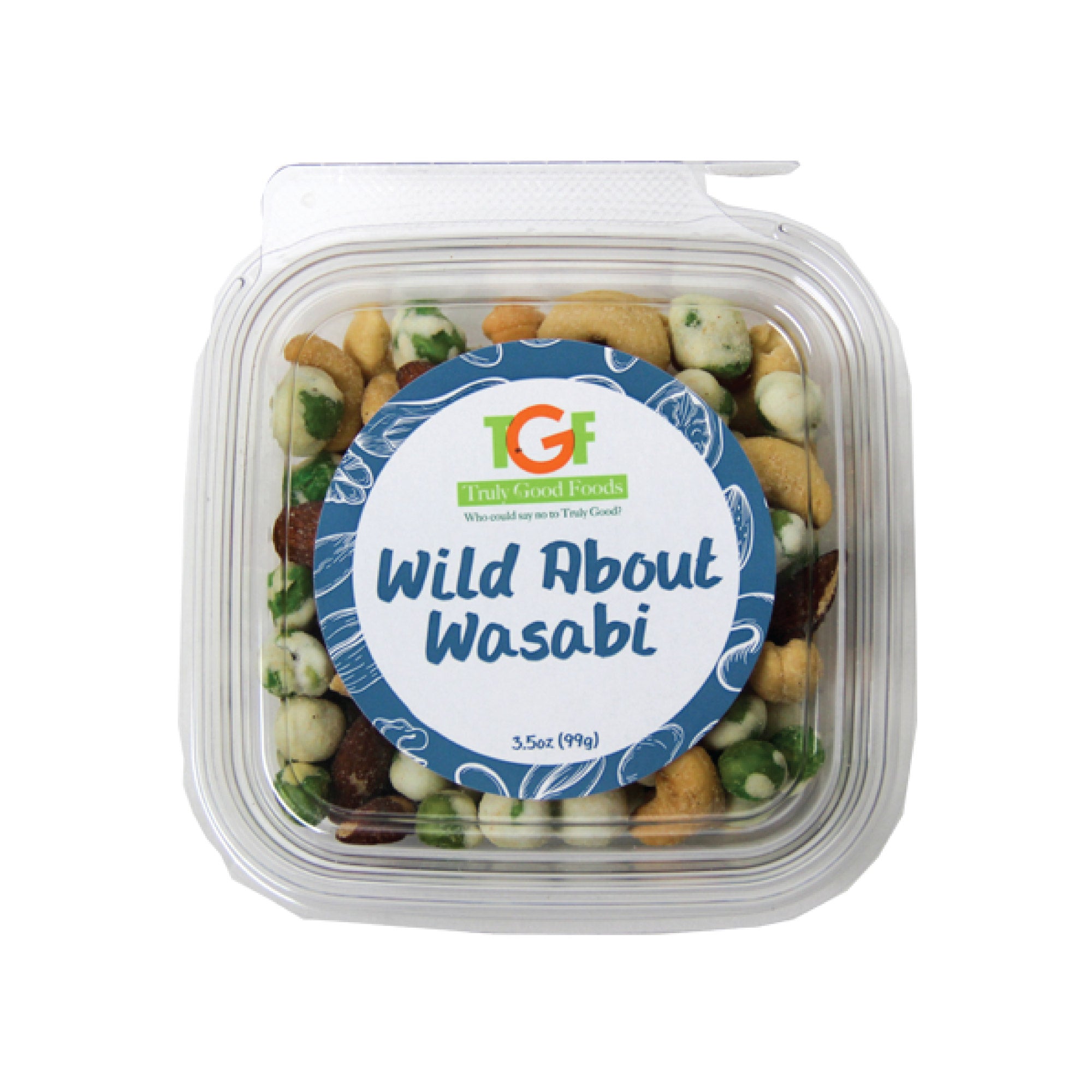 Wild About Wasabi Mini Cubes- 4 pack, 3.5oz – Truly Good Foods
