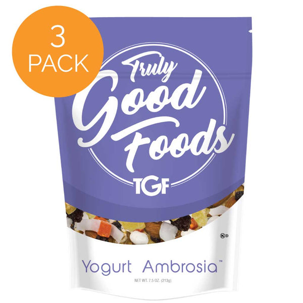 Yogurt Ambrosia™ – 3 Pack, 7.5oz SUR bags