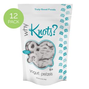 Yogurt Pretzels – 12 pack, 4.5oz SUR bags – Truly Good Foods