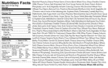 The Big Cheese®- 12 pack, 3.25oz each Grabeez® Snack Cups