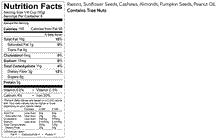 Healthy Trails Mix™ – 3 pack, 6.5oz each Grabeez® Snack Cups